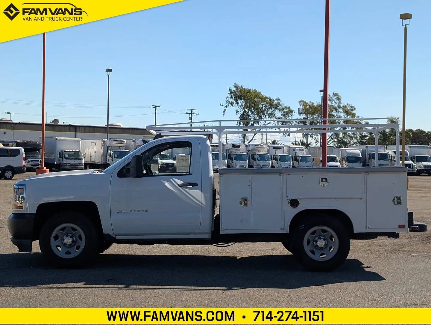 Used 2017 Chevrolet Silverado 1500 W/T RWD image 4