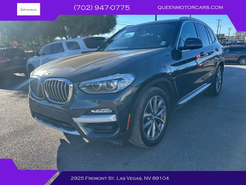 Used 2018 BMW X3 xDrive30i w/ Convenience Package image 1