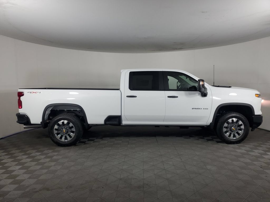 New 2026 Chevrolet Silverado 2500 Custom w/ Custom Value Package AWD/4WD image 3