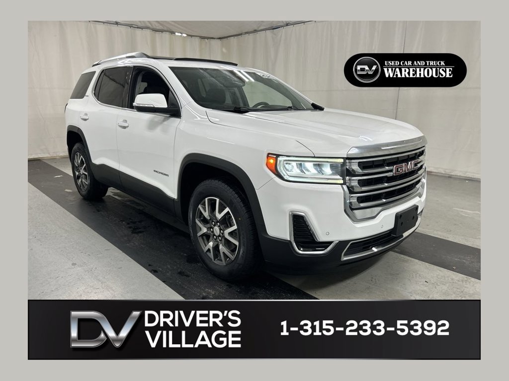 Used 2021 GMC Acadia SLE w/ Driver Convenience Package AWD/4WD image 1