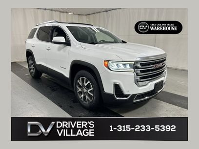 Used 2021 GMC Acadia SLE w/ Driver Convenience Package