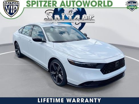 New 2026 Honda Accord SE image 1
