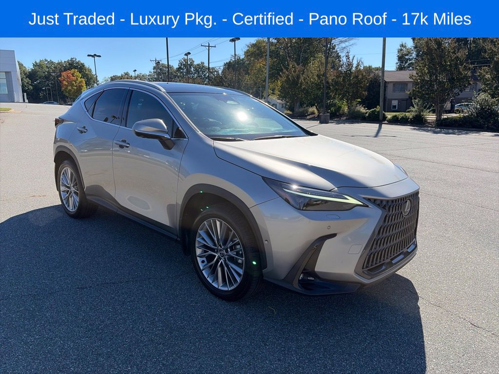 Used 2025 Lexus NX 350h AWD w/ Accessory Package (2T) image 5