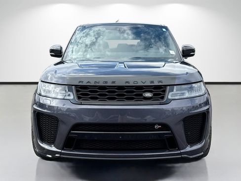 Used 2022 Land Rover Range Rover Sport SVR image 8