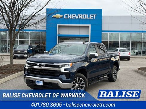 Used 2022 Chevrolet Silverado 1500 LT image 1
