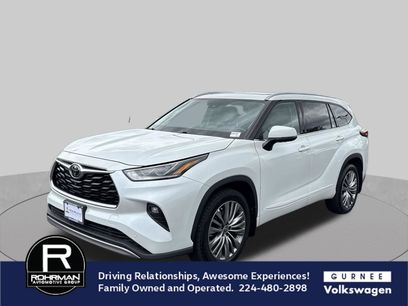 Used 2022 Toyota Highlander Platinum