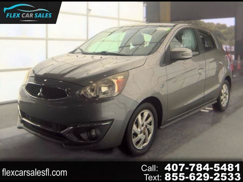 Used 2018 Mitsubishi Mirage SE FWD image 1