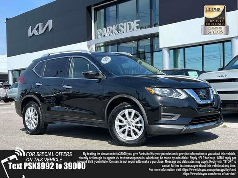 Used 2020 Nissan Rogue SV FWD image 1