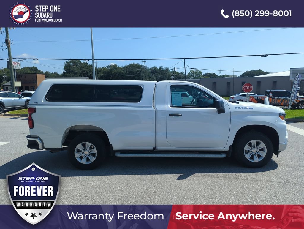 Used 2024 Chevrolet Silverado 1500 W/T w/ WT Fleet Convenience Package RWD image 8
