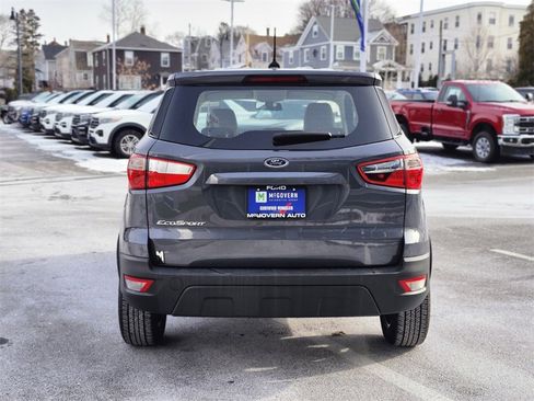 Used 2021 Ford EcoSport S image 4