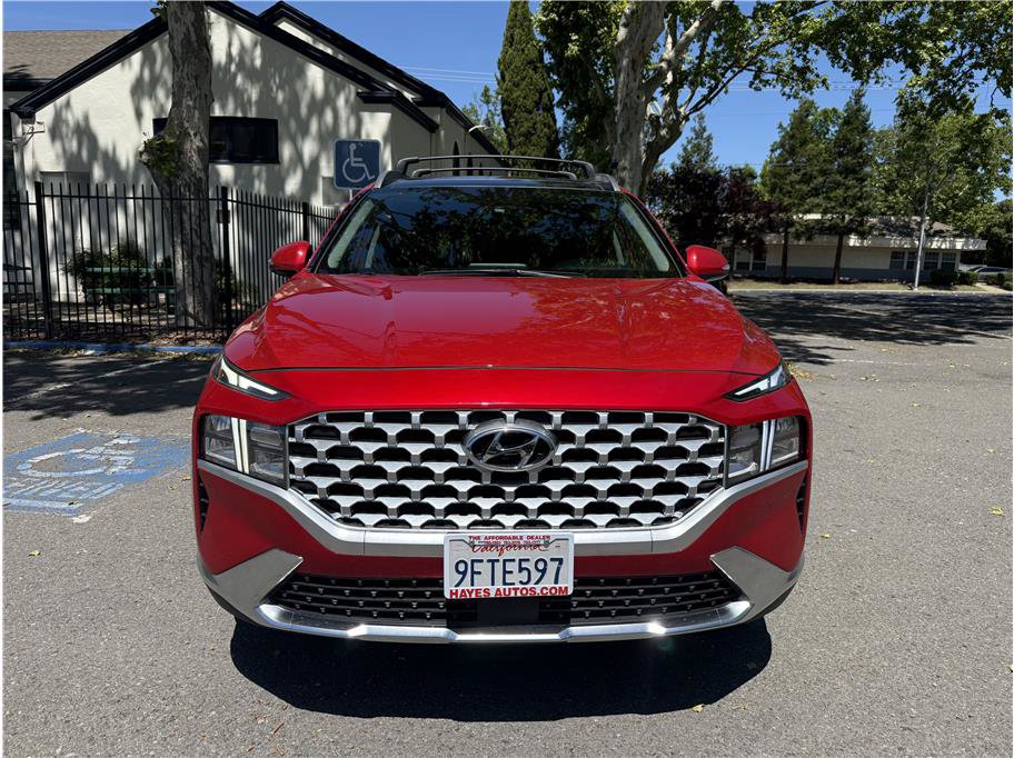 Used 2022 Hyundai Santa Fe SEL w/ Convenience + Premium Package AWD/4WD image 3