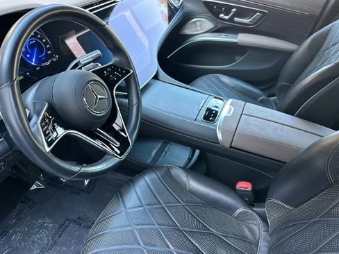 Certified 2023 Mercedes-Benz EQS 580 Grey image 4