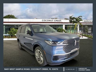 New 2027 Lincoln Navigator Premiere