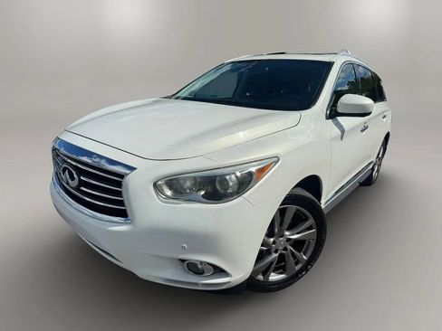 Used 2013 INFINITI JX35 AWD w/ Premium Pkg image 1
