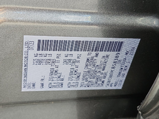 Used 2023 Nissan Rogue SV AWD/4WD image 26