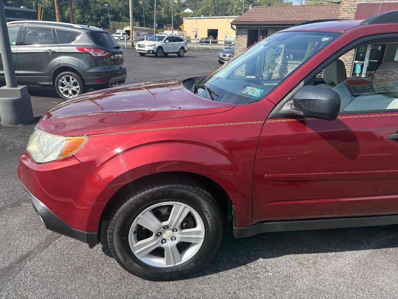 Used 2011 Subaru Forester 2.5X AWD/4WD image 9