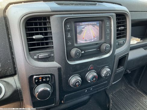 Used 2021 RAM 1500 Tradesman w/ Chrome Plus Package RWD image 15