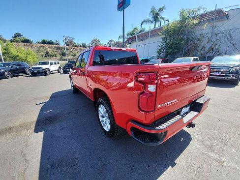 Used 2022 Chevrolet Silverado 1500 Custom RWD image 6