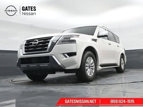 Used 2024 Nissan Armada SV w/ Cargo Package image 39