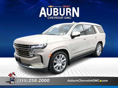 Used 2023 Chevrolet Tahoe High Country
