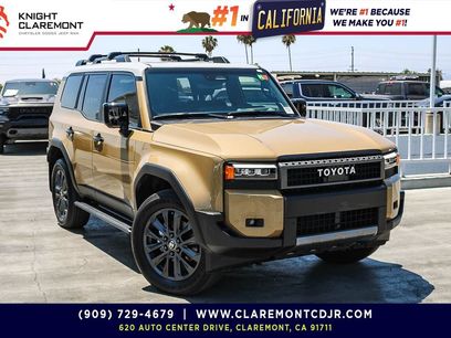 Used 2025 Toyota Land Cruiser w/ Premium Package