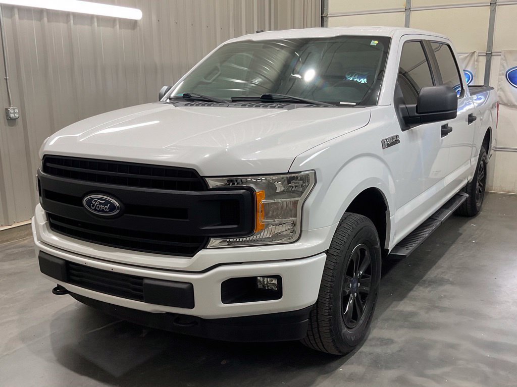 Used 2018 Ford F150 XL w/ Equipment Group 101A Mid AWD/4WD image 3