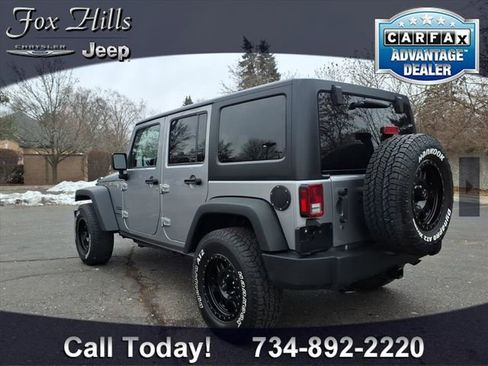 Used 2017 Jeep Wrangler Unlimited Sport w/ Quick Order Package 24S image 6