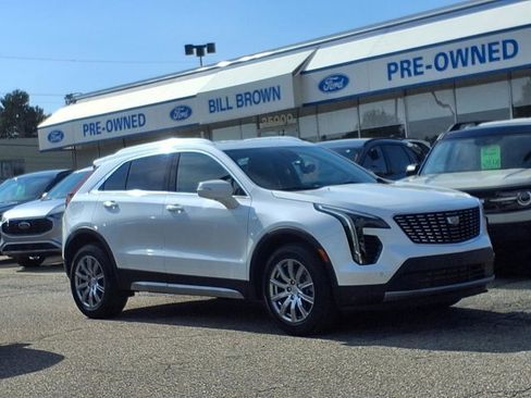 Used 2023 Cadillac XT4 Premium Luxury w/ Technology Package AWD/4WD image 1