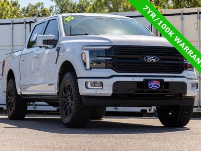 Certified 2025 Ford F150 Platinum