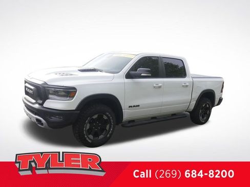 Used 2019 RAM 1500 Rebel w/ Rebel Level 2 Equipment Group AWD/4WD image 3