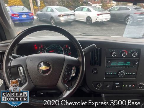 Used 2020 Chevrolet Express 3500 w/ Power Convenience Package image 17