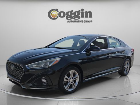 Used 2019 Hyundai Sonata Sport w/ Tech Package 03 FWD image 1