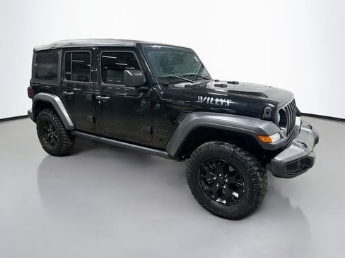 Used 2021 Jeep Wrangler Unlimited Sport AWD/4WD image 3