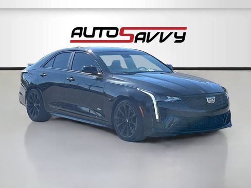 Used 2022 Cadillac CT4 V Blackwing w/ Driver Assist Package RWD image 1