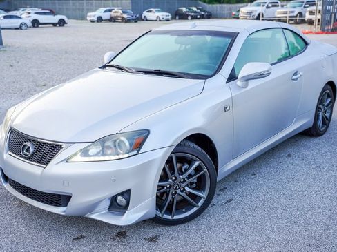 Used 2014 Lexus IS 250C w/ F-Sport Package w/as Tires RWD image 3