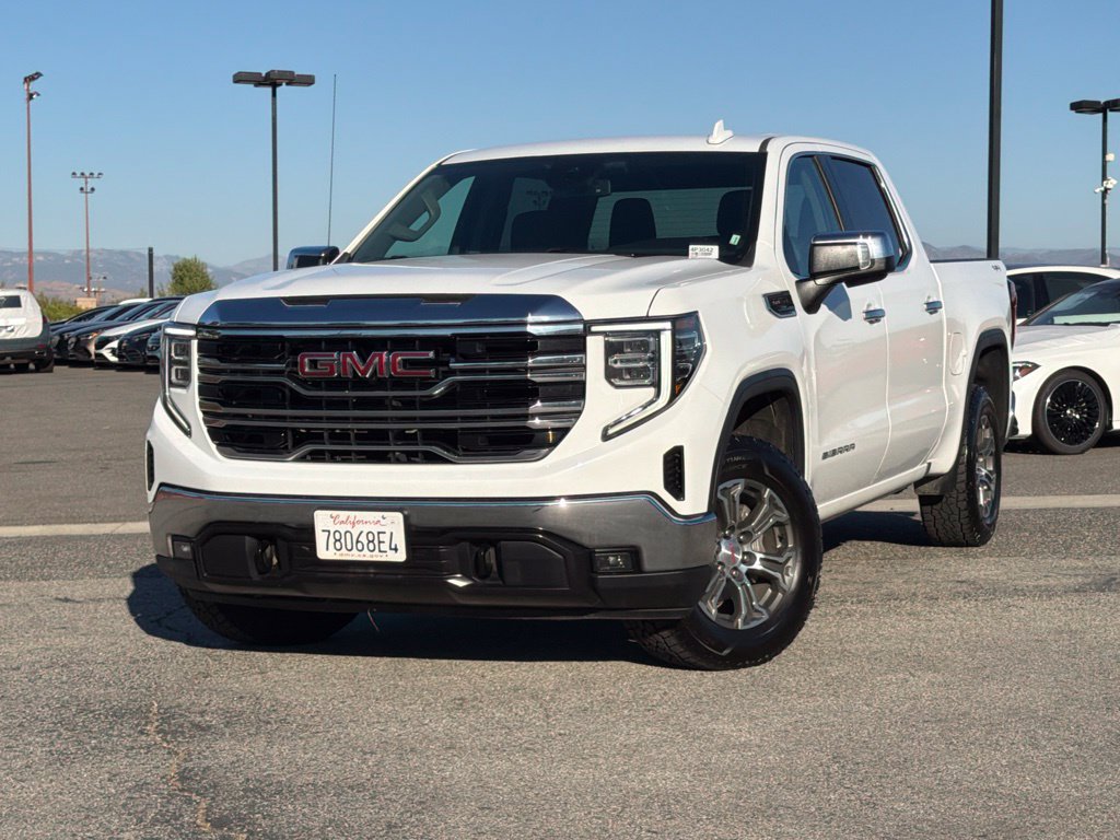 Used 2025 GMC Sierra 1500 SLT AWD/4WD image 2
