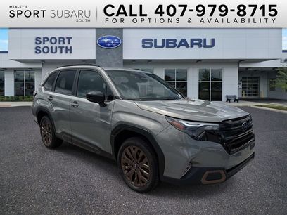 New 2026 Subaru Forester Touring