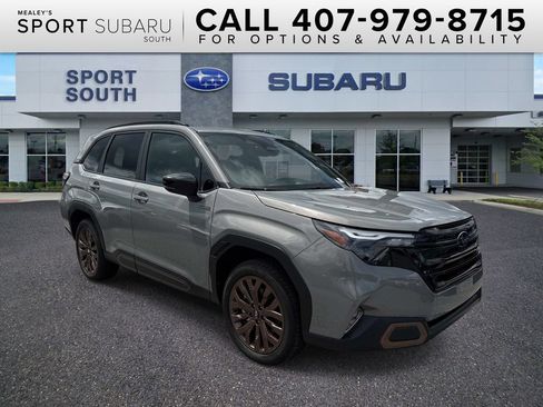 New 2026 Subaru Forester Touring AWD/4WD image 1