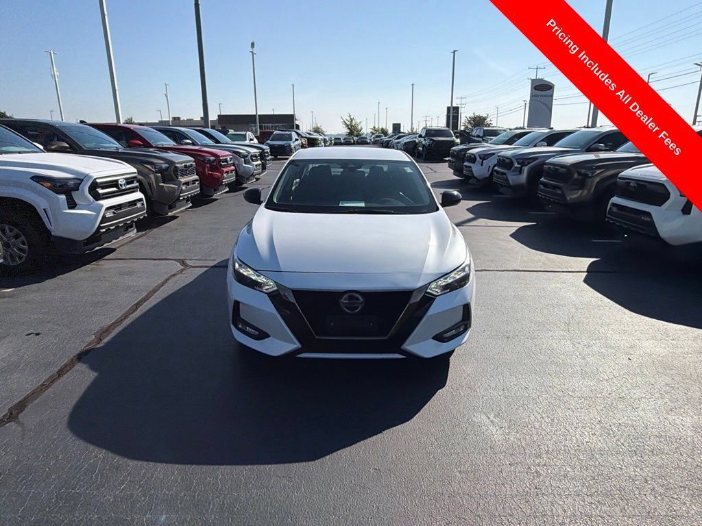 Used 2020 Nissan Sentra SR FWD image 42