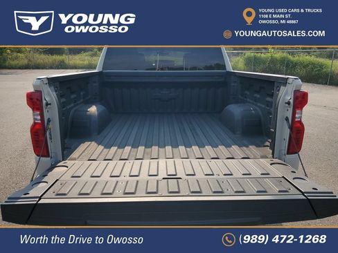 Used 2026 Chevrolet Silverado 1500 Custom Trail Boss AWD/4WD image 29