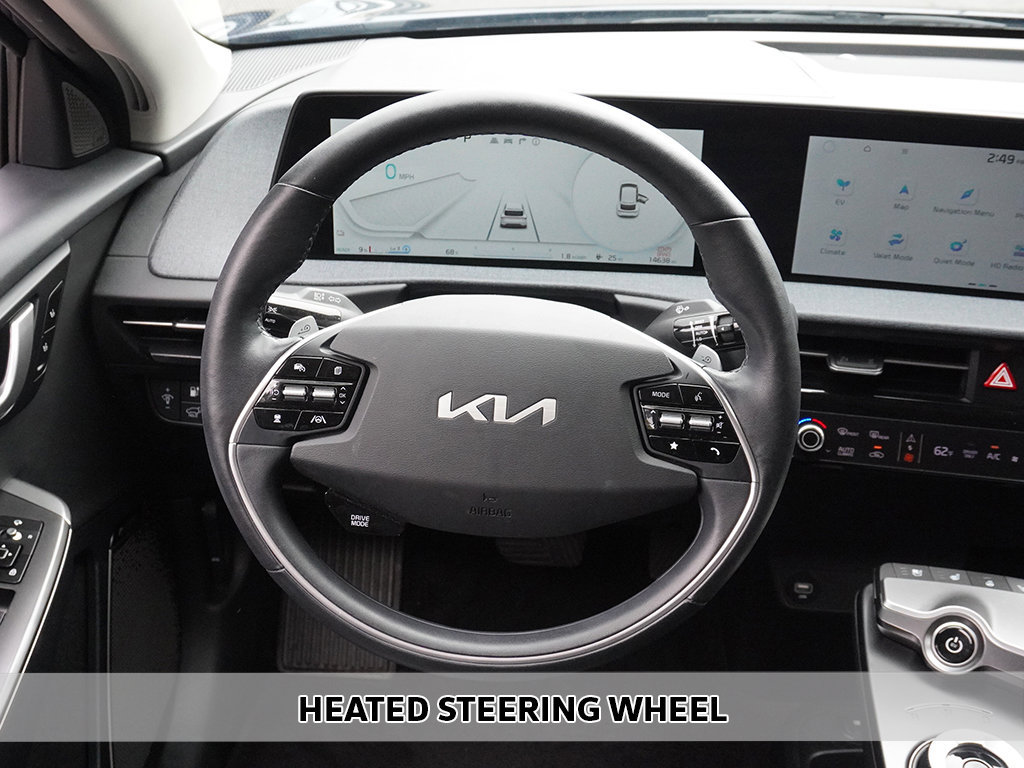 Used 2024 Kia EV6 Wind w/ Wind Technology Package AWD/4WD image 9