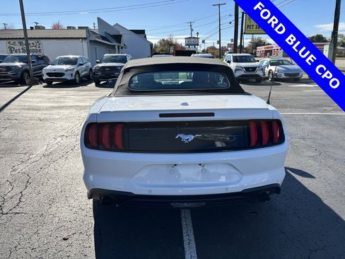 Certified 2020 Ford Mustang Premium image 4