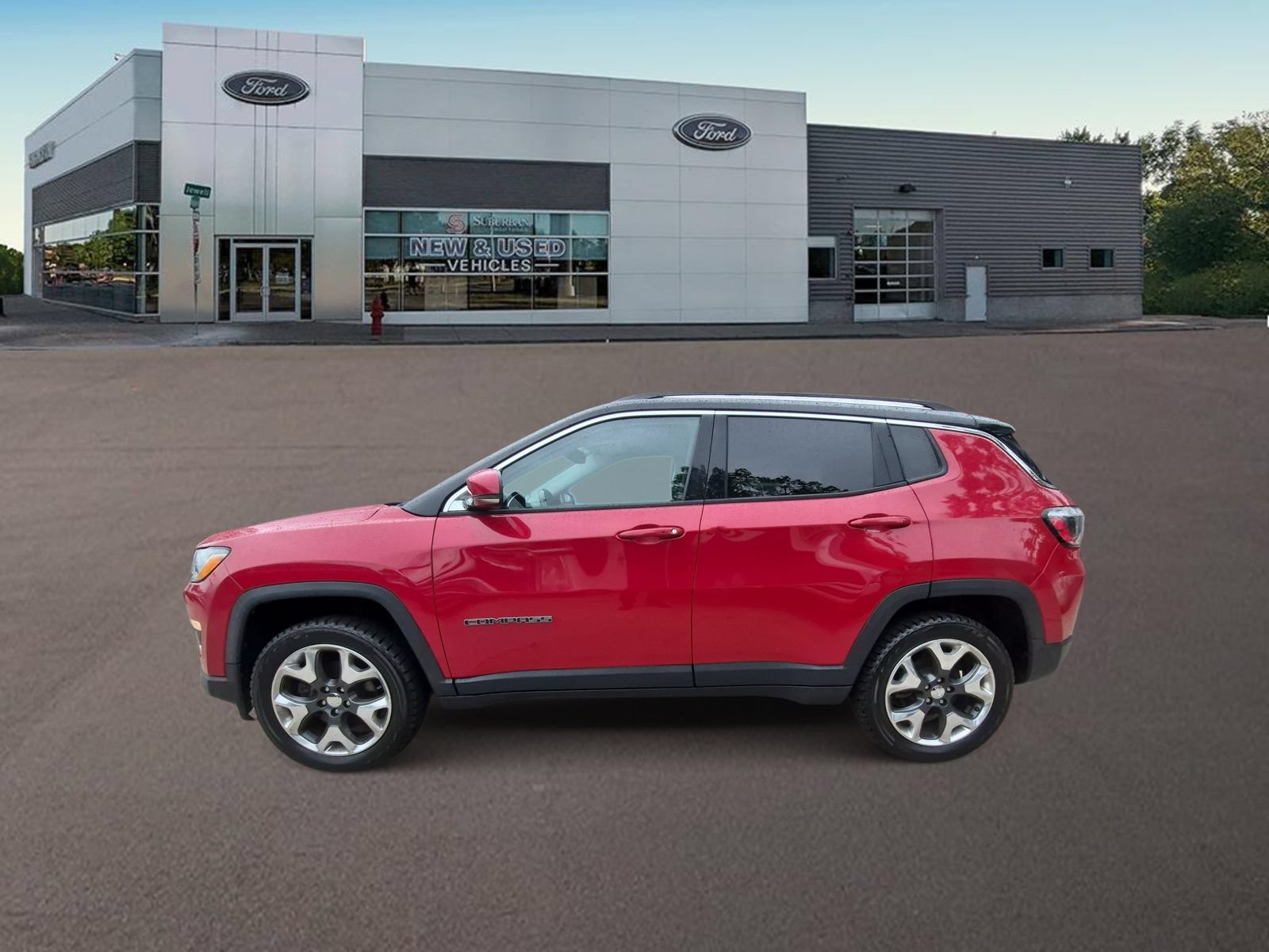 Used 2018 Jeep Compass Limited w/ Navigation Group AWD/4WD image 6