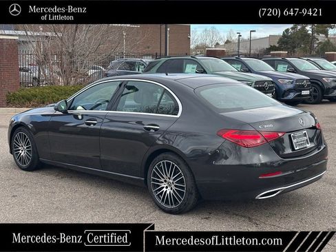 Certified 2025 Mercedes-Benz C 300 4MATIC Sedan image 4