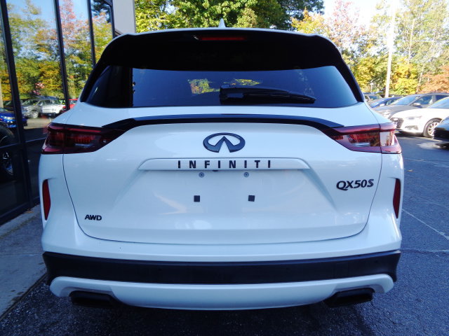 Used 2023 INFINITI QX50 Sport AWD/4WD image 7