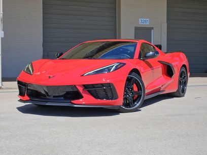 Used 2023 Chevrolet Corvette Stingray Preferred Cpe w/ Z51 Performance Package