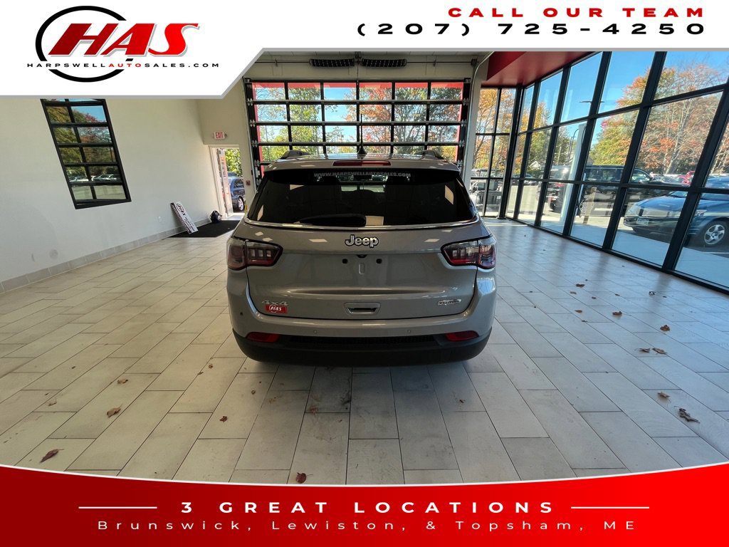 Used 2020 Jeep Compass Latitude w/ Popular Equipment Group AWD/4WD image 5