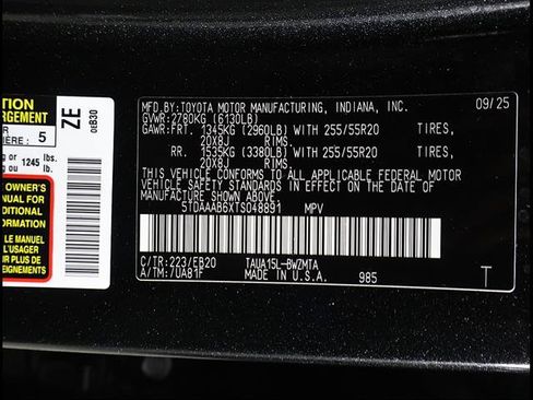 Certified 2026 Lexus TX 350 AWD w/ Technology Package image 13