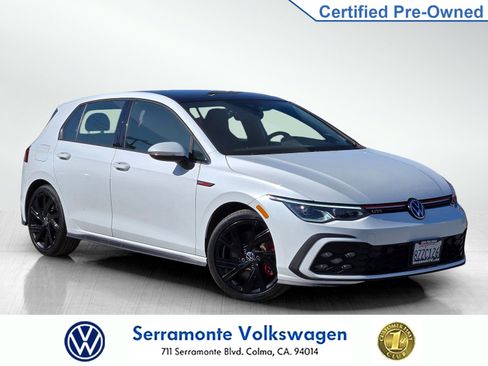 Used 2022 Volkswagen GTI SE w/ SE Leather Package image 1