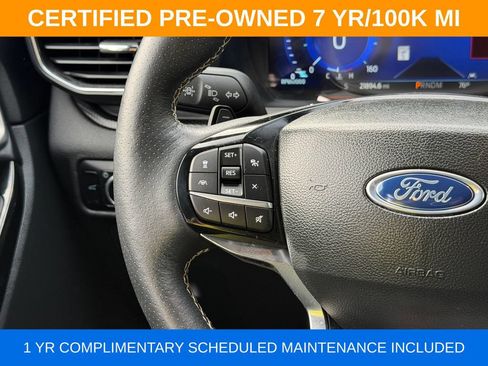 Used 2023 Ford Explorer ST w/ Equipment Group 401A AWD/4WD image 21